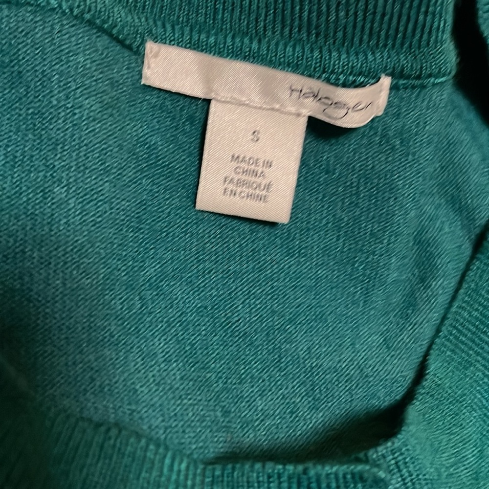 Halogen Button-Up Cardi - image 7